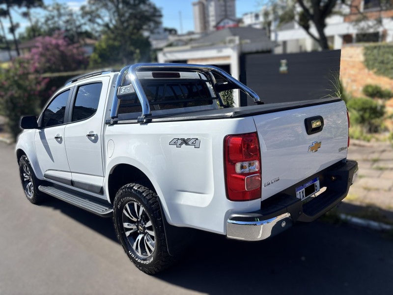 S10 2.8 LTZ 4X4 CD TURBO DIESEL 4P AUTOMÁTICO - 2017 - FARROUPILHA