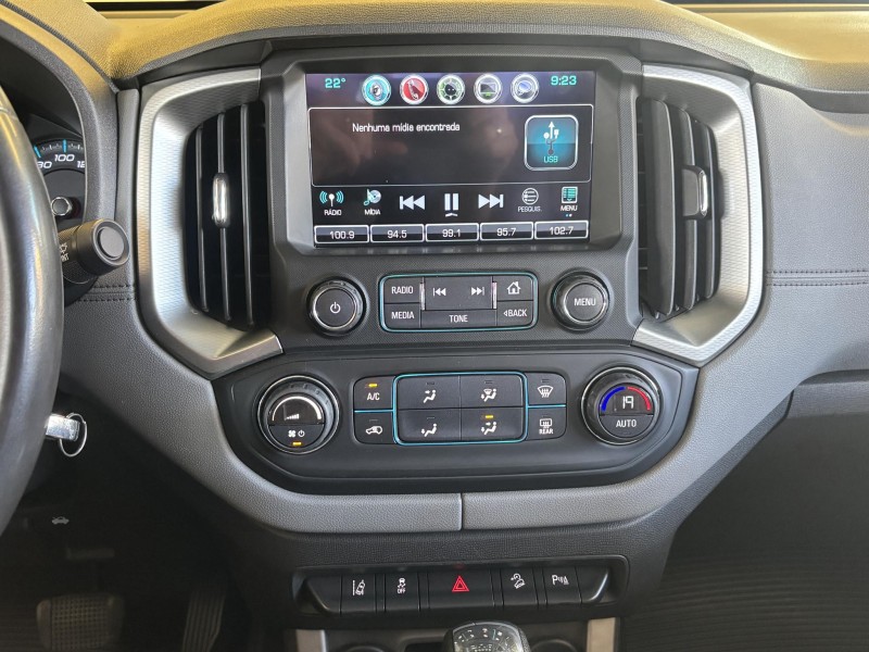 S10 2.8 LTZ 4X4 CD TURBO DIESEL 4P AUTOMÁTICO - 2017 - FARROUPILHA