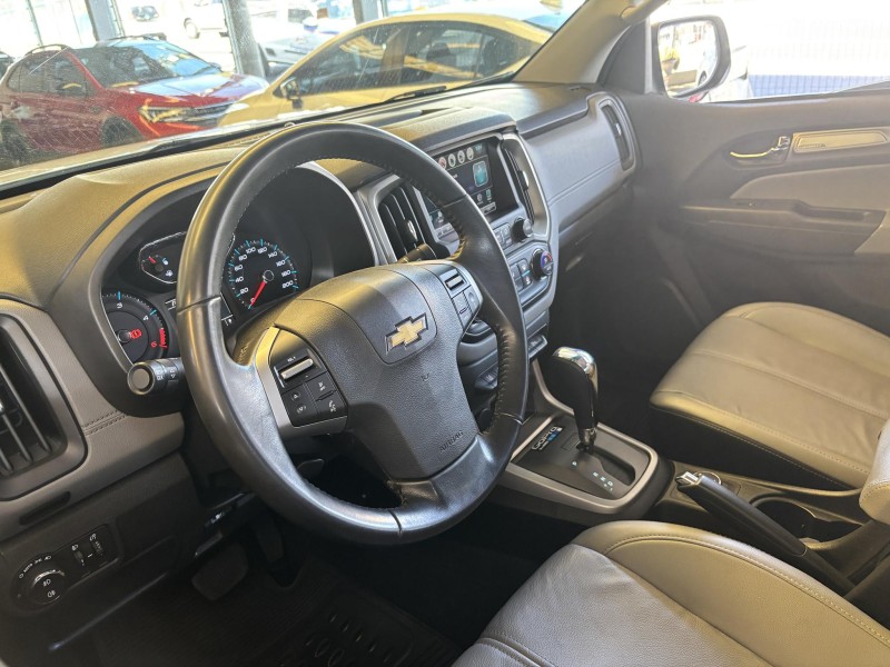 S10 2.8 LTZ 4X4 CD TURBO DIESEL 4P AUTOMÁTICO - 2017 - FARROUPILHA