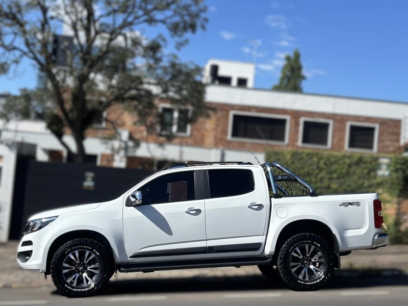 S10 2.8 LTZ 4X4 CD TURBO DIESEL 4P AUTOMÁTICO - 2017 - FARROUPILHA