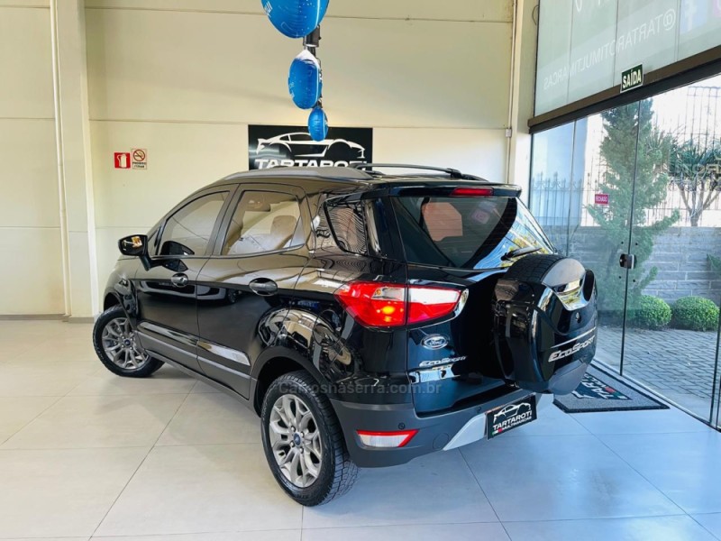 ECOSPORT 1.6 FREESTYLE 16V FLEX 4P AUTOMÁTICO - 2017 - CAXIAS DO SUL