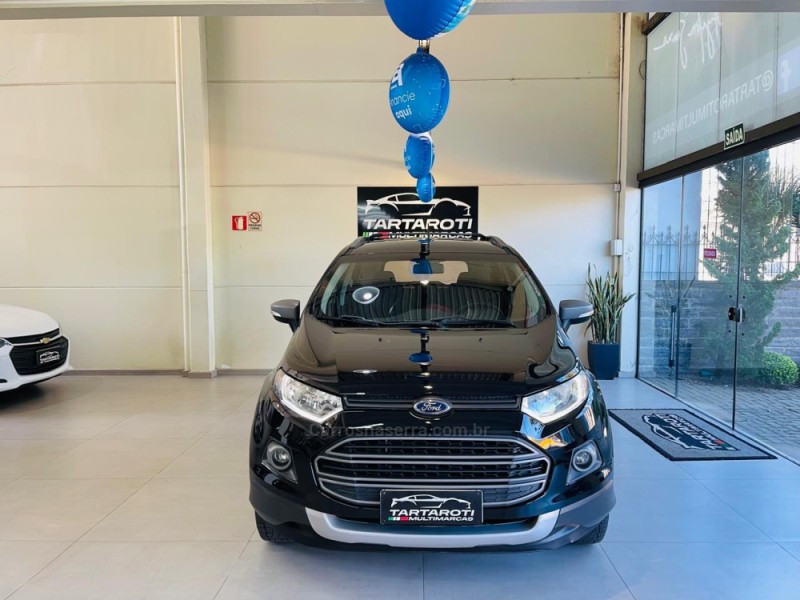 ECOSPORT 1.6 FREESTYLE 16V FLEX 4P AUTOMÁTICO - 2017 - CAXIAS DO SUL