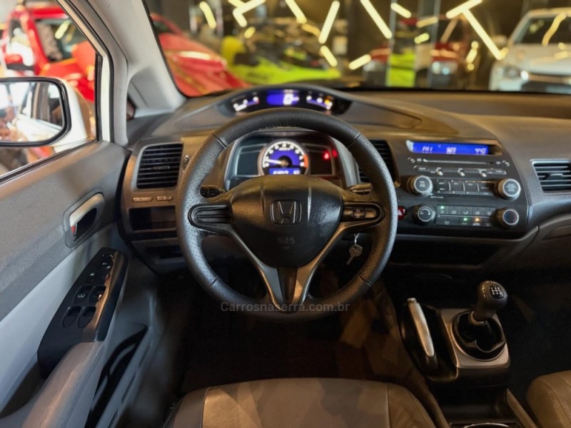 CIVIC 1.8 LXS 16V FLEX 4P MANUAL - 2010 - NOVO HAMBURGO