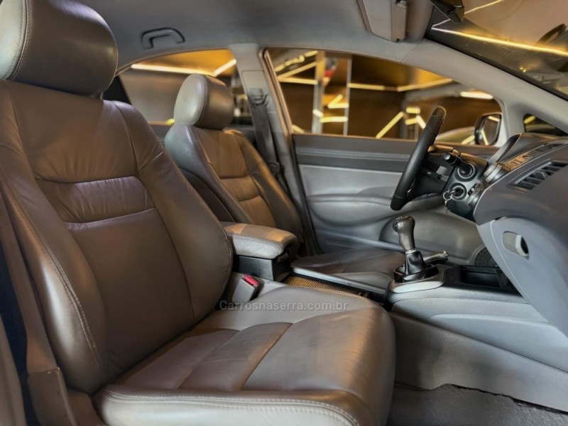 CIVIC 1.8 LXS 16V FLEX 4P MANUAL - 2010 - NOVO HAMBURGO