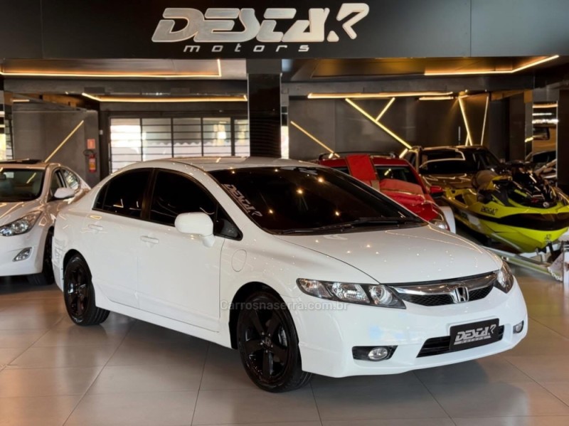 CIVIC 1.8 LXS 16V FLEX 4P MANUAL - 2010 - NOVO HAMBURGO