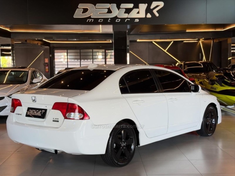 CIVIC 1.8 LXS 16V FLEX 4P MANUAL - 2010 - NOVO HAMBURGO