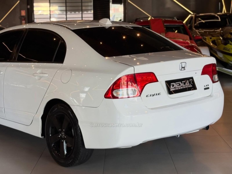 CIVIC 1.8 LXS 16V FLEX 4P MANUAL - 2010 - NOVO HAMBURGO