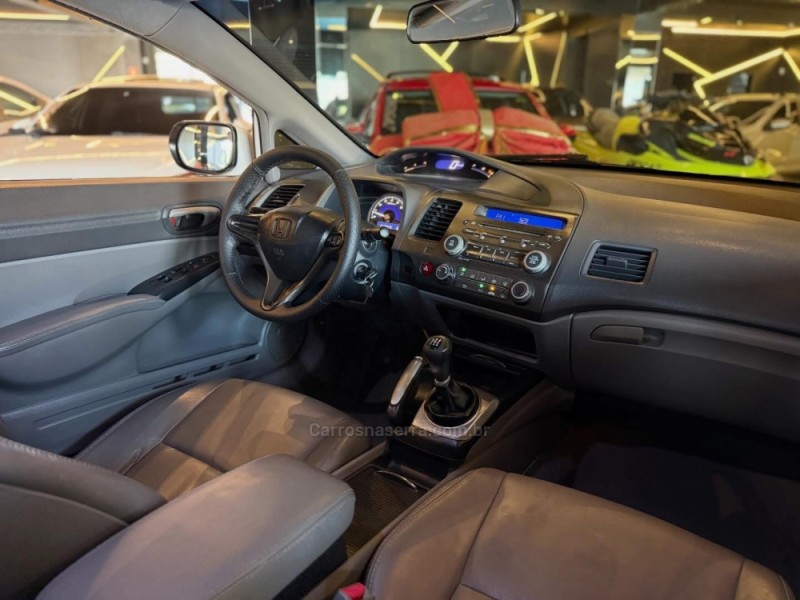 CIVIC 1.8 LXS 16V FLEX 4P MANUAL - 2010 - NOVO HAMBURGO