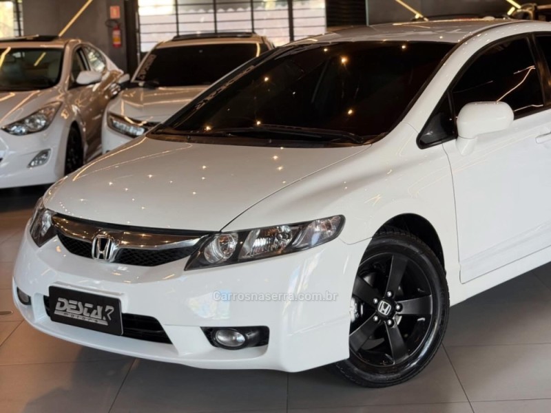 CIVIC 1.8 LXS 16V FLEX 4P MANUAL - 2010 - NOVO HAMBURGO
