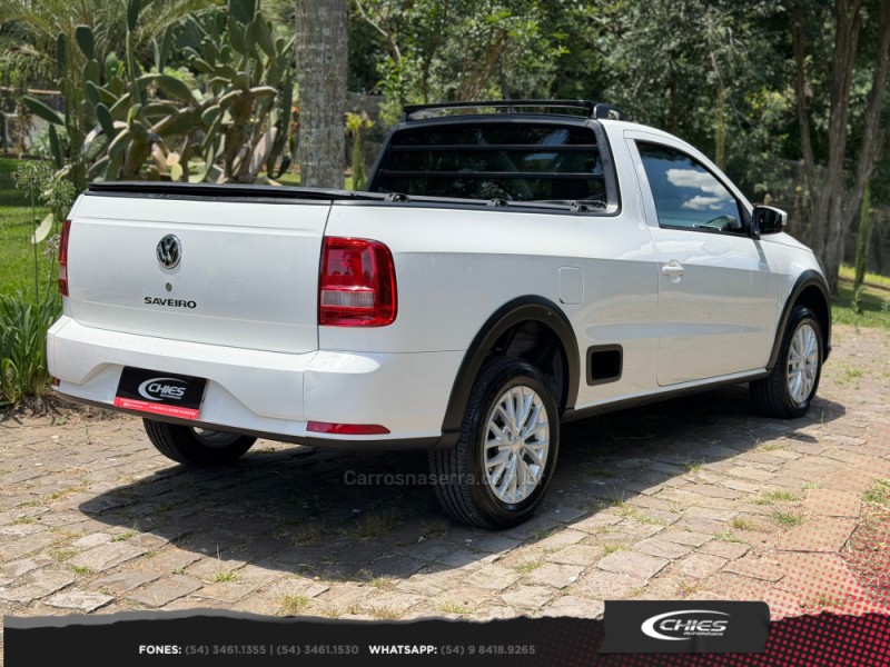 SAVEIRO 1.6 MI CS 8V FLEX 2P MANUAL G.V - 2019 - CARLOS BARBOSA