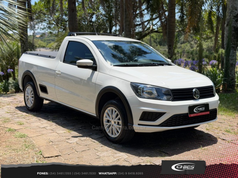 SAVEIRO 1.6 MI CS 8V FLEX 2P MANUAL G.V