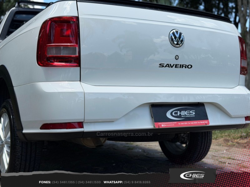 SAVEIRO 1.6 MI CS 8V FLEX 2P MANUAL G.V - 2019 - CARLOS BARBOSA