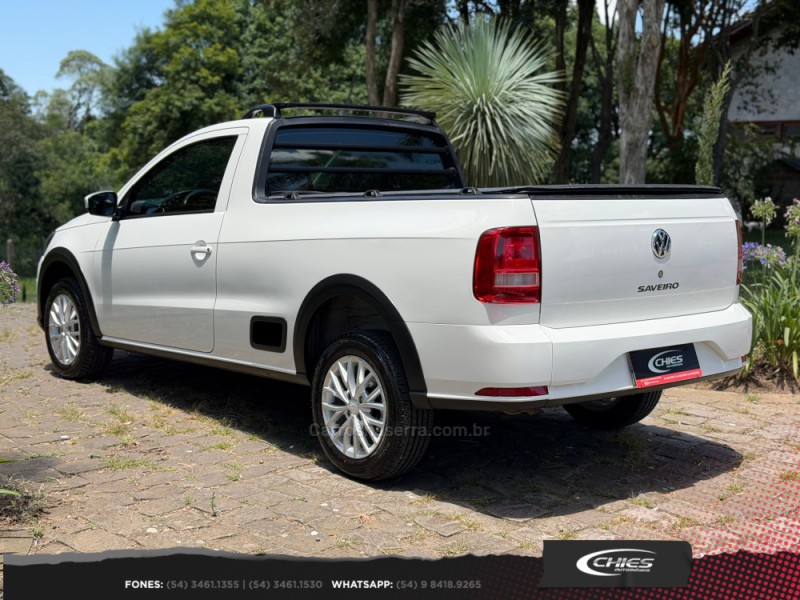 SAVEIRO 1.6 MI CS 8V FLEX 2P MANUAL G.V - 2019 - CARLOS BARBOSA