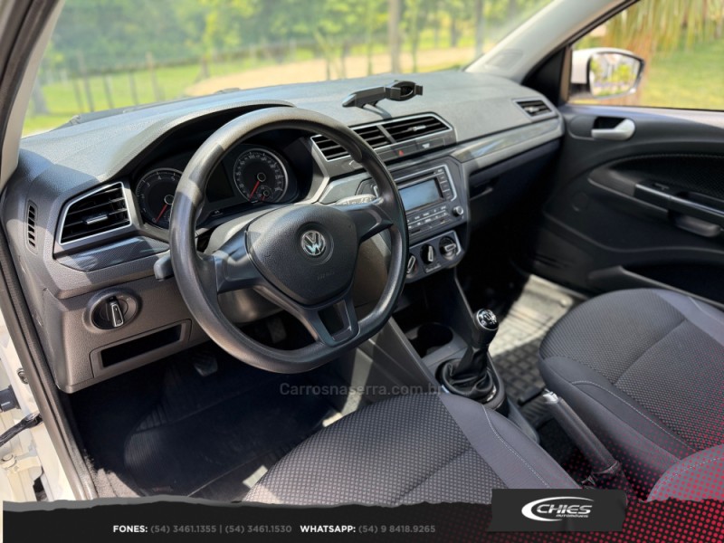 SAVEIRO 1.6 MI CS 8V FLEX 2P MANUAL G.V - 2019 - CARLOS BARBOSA