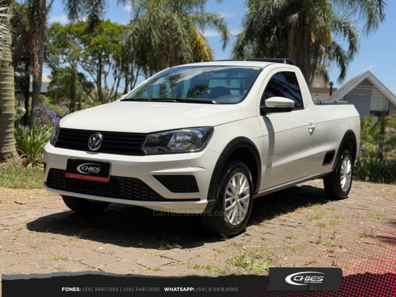 SAVEIRO 1.6 MI CS 8V FLEX 2P MANUAL G.V - 2019 - CARLOS BARBOSA