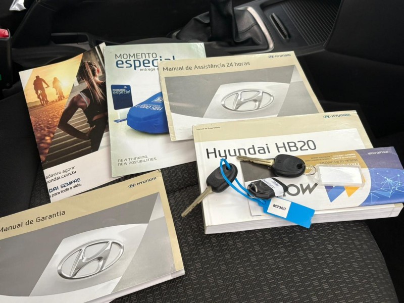 HB20 1.0 UNIQUE 12V FLEX 4P MANUAL - 2019 - BENTO GONçALVES