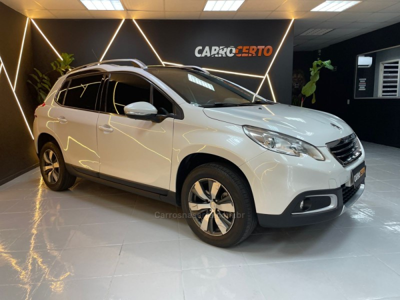 2008 1.6 16V FLEX GRIFFE 4P AUTOMÁTICO - 2017 - NOVO HAMBURGO