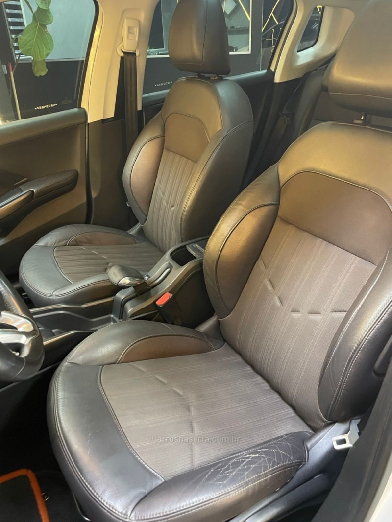 2008 1.6 16V FLEX GRIFFE 4P AUTOMÁTICO - 2017 - NOVO HAMBURGO