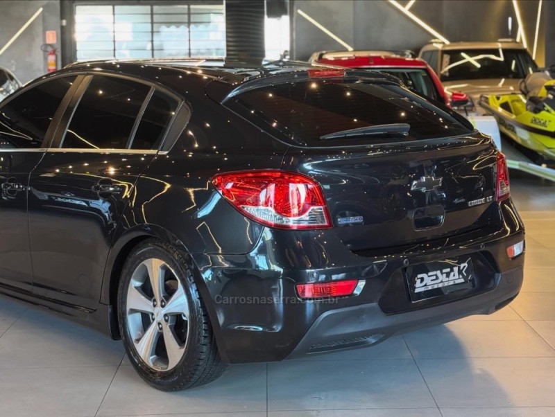 CRUZE 1.8 LT SPORT6 16V FLEX 4P AUTOMÁTICO - 2013 - NOVO HAMBURGO
