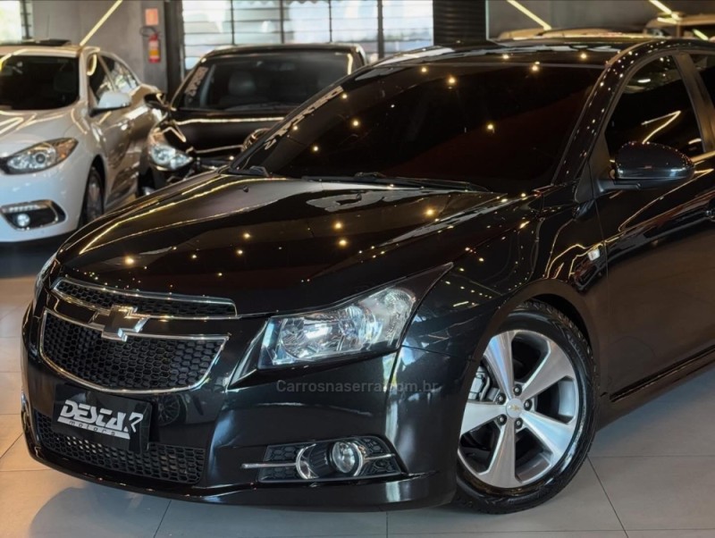 CRUZE 1.8 LT SPORT6 16V FLEX 4P AUTOMÁTICO - 2013 - NOVO HAMBURGO