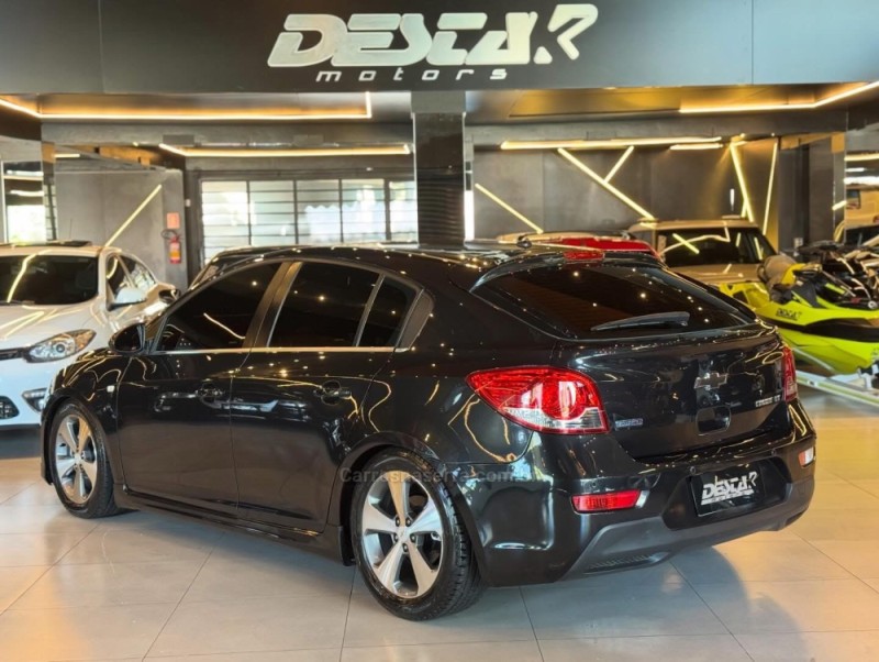 CRUZE 1.8 LT SPORT6 16V FLEX 4P AUTOMÁTICO - 2013 - NOVO HAMBURGO