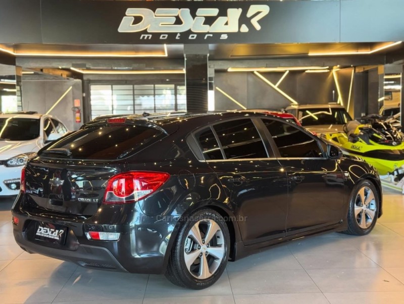 CRUZE 1.8 LT SPORT6 16V FLEX 4P AUTOMÁTICO - 2013 - NOVO HAMBURGO