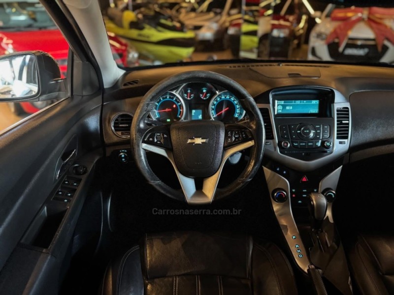 CRUZE 1.8 LT SPORT6 16V FLEX 4P AUTOMÁTICO - 2013 - NOVO HAMBURGO
