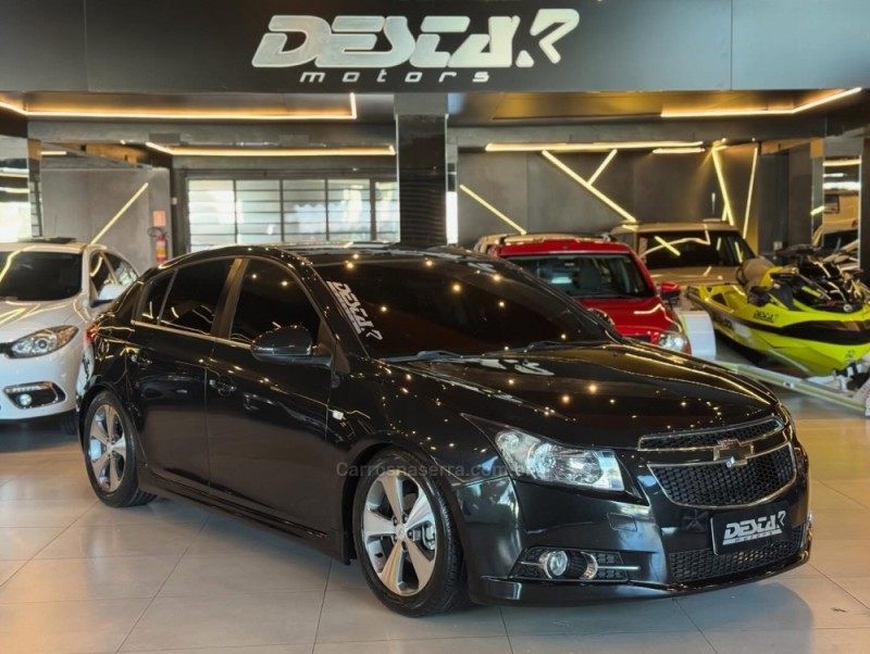 CRUZE 1.8 LT SPORT6 16V FLEX 4P AUTOMÁTICO - 2013 - NOVO HAMBURGO