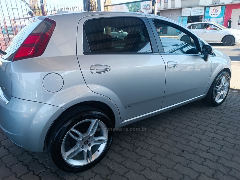 PUNTO 1.4 ELX 8V FLEX 4P MANUAL - 2008 - CAXIAS DO SUL