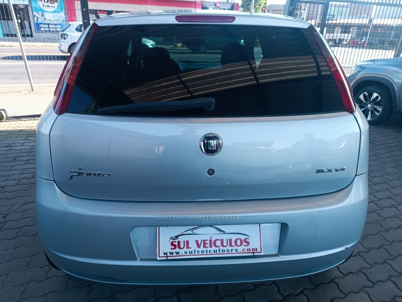 PUNTO 1.4 ELX 8V FLEX 4P MANUAL - 2008 - CAXIAS DO SUL