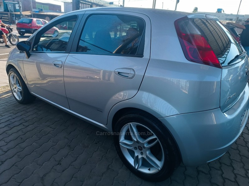 PUNTO 1.4 ELX 8V FLEX 4P MANUAL - 2008 - CAXIAS DO SUL