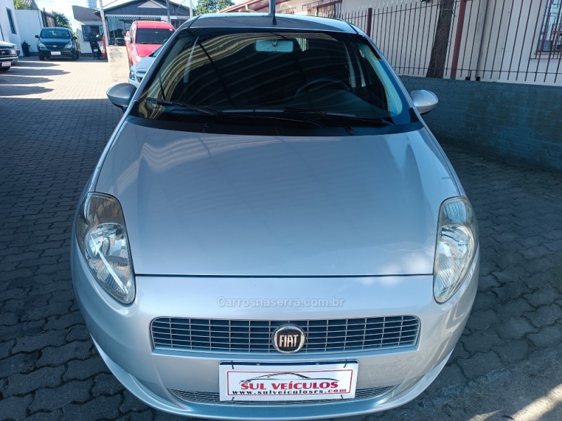 PUNTO 1.4 ELX 8V FLEX 4P MANUAL - 2008 - CAXIAS DO SUL