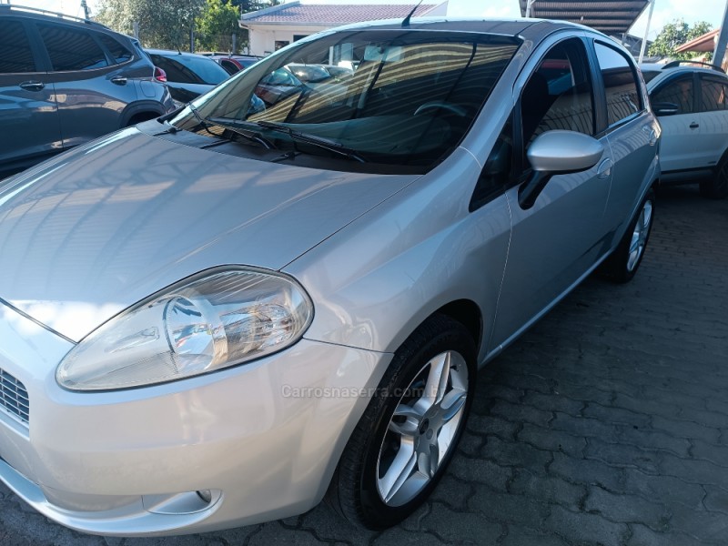 punto 1.4 elx 8v flex 4p manual 2008 caxias do sul