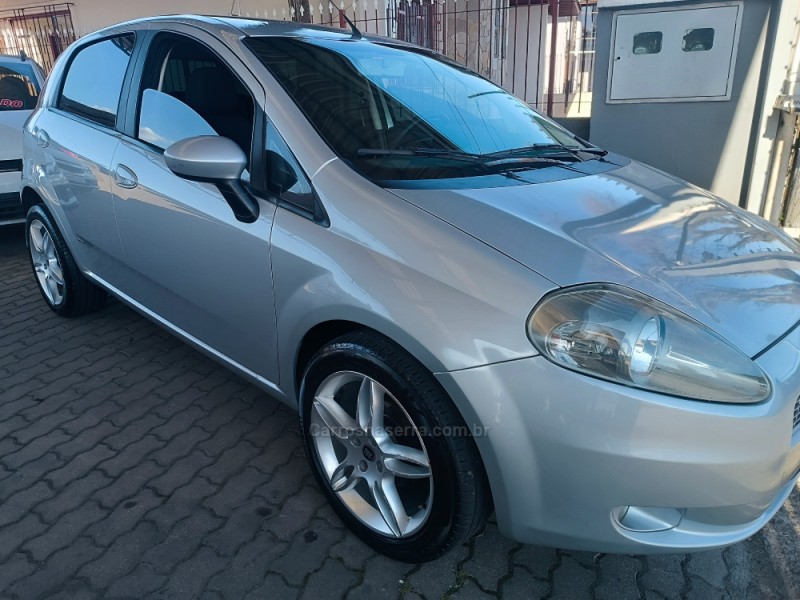 PUNTO 1.4 ELX 8V FLEX 4P MANUAL - 2008 - CAXIAS DO SUL