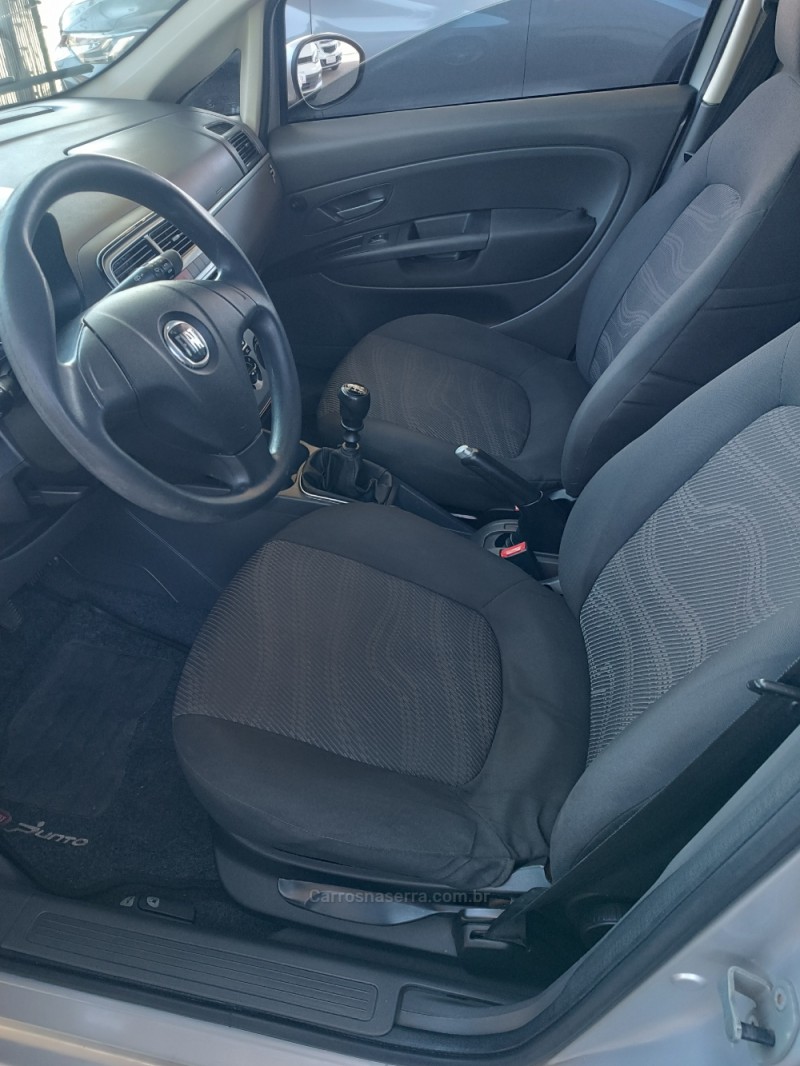 PUNTO 1.4 ELX 8V FLEX 4P MANUAL - 2008 - CAXIAS DO SUL