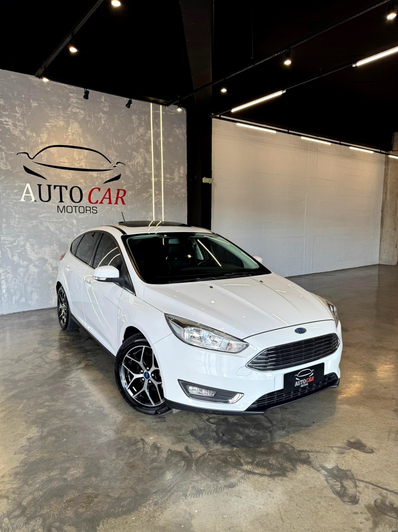 focus 2.0 titanium hatch 16v flex 4p automatico 2018 caxias do sul