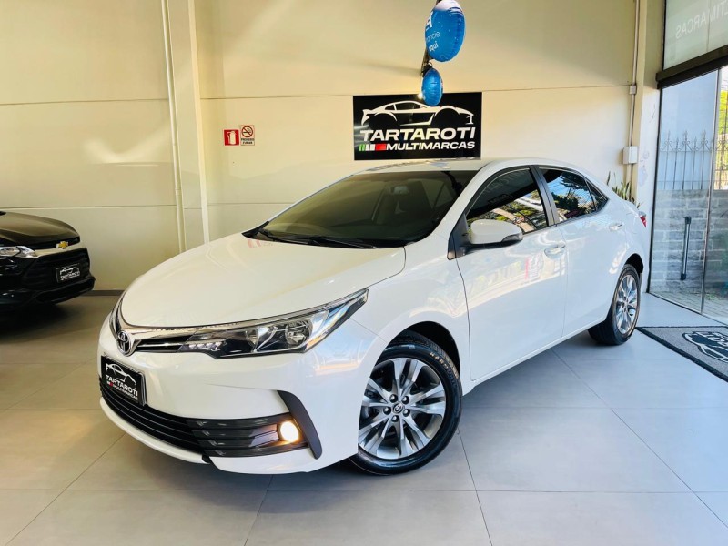 COROLLA 2.0 XEI 16V FLEX 4P AUTOMÁTICO - 2019 - CAXIAS DO SUL