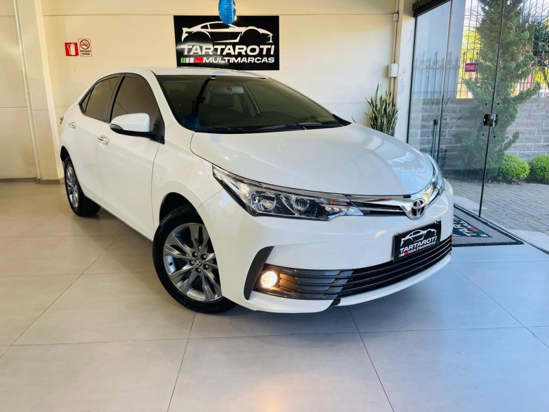 COROLLA 2.0 XEI 16V FLEX 4P AUTOMÁTICO - 2019 - CAXIAS DO SUL