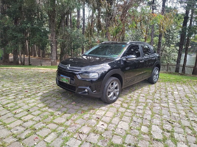 c4 cactus 1.6 vti feel flex 4p automatico 2020 caxias do sul
