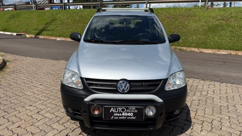 CROSSFOX 1.6 MI FLEX 8V 4P MANUAL - 2005 - DOIS IRMãOS