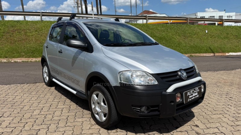crossfox 1.6 mi flex 8v 4p manual 2005 dois irmaos