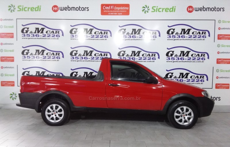 STRADA 1.4 MPI FIRE CS 8V FLEX 2P MANUAL - 2010 - SãO SEBASTIãO DO CAí