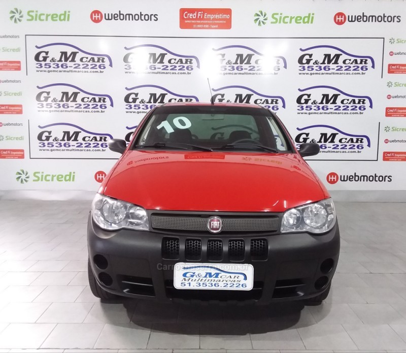 STRADA 1.4 MPI FIRE CS 8V FLEX 2P MANUAL - 2010 - SãO SEBASTIãO DO CAí