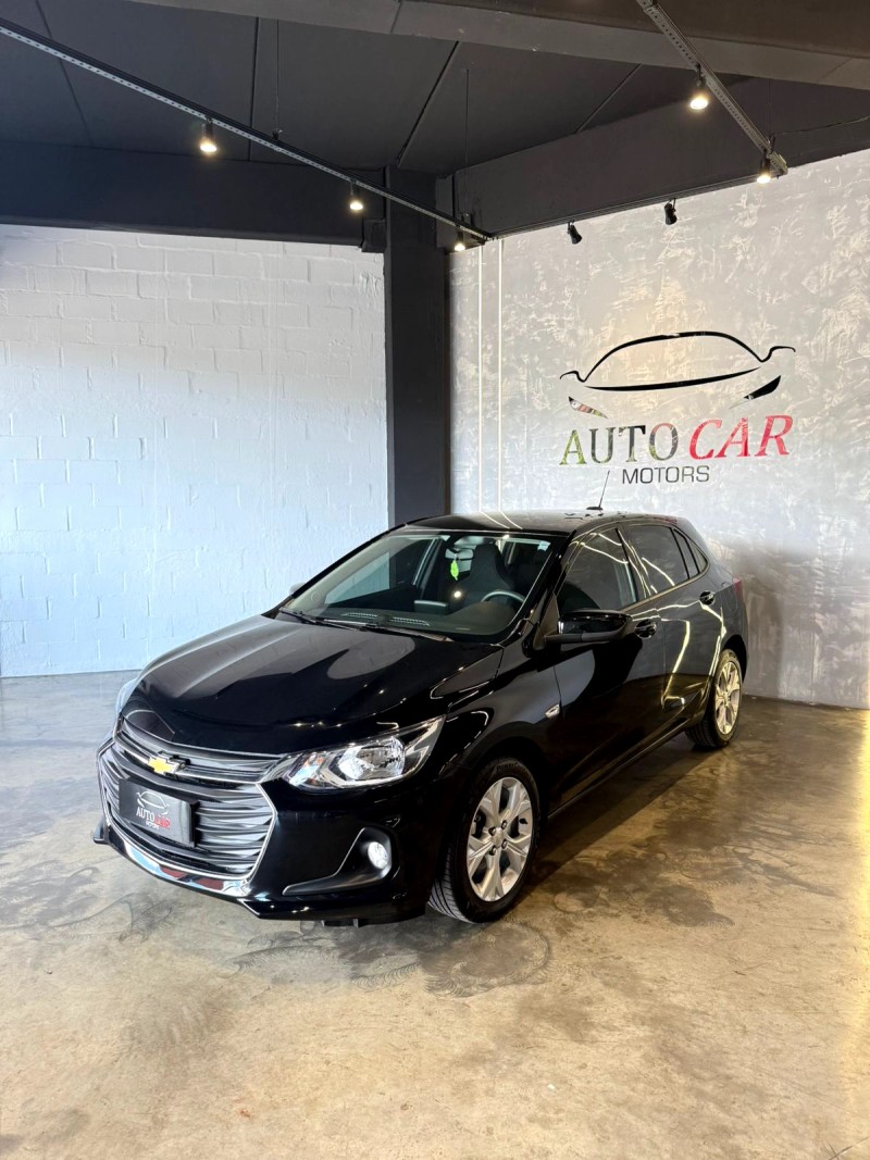 ONIX 1.0	LTZ PLUS 12V TURBO FLEX 4P AUTOMÁTICO - 2023 - CAXIAS DO SUL