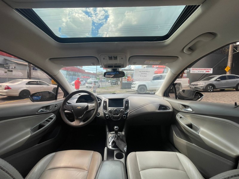 CRUZE 1.8 LTZ SPORT6 16V FLEX 4P AUTOMÁTICO - 2017 - CAXIAS DO SUL