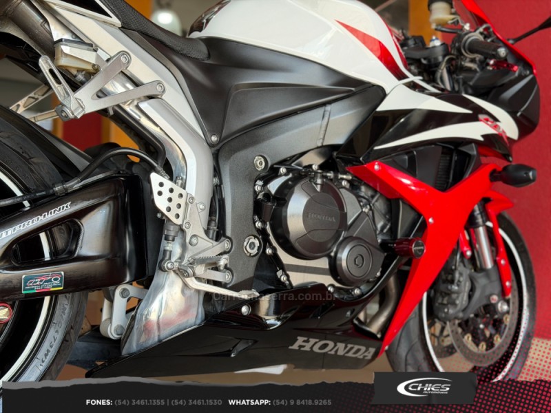 CBR 600RR  - 2008 - CARLOS BARBOSA