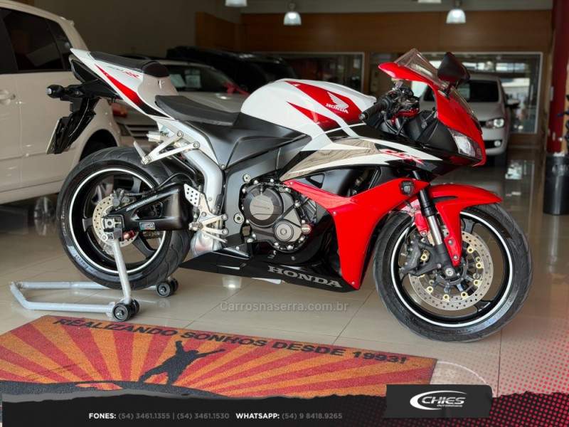 cbr 600rr  2008 carlos barbosa