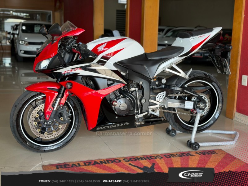 CBR 600RR  - 2008 - CARLOS BARBOSA