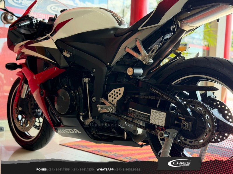 CBR 600RR  - 2008 - CARLOS BARBOSA