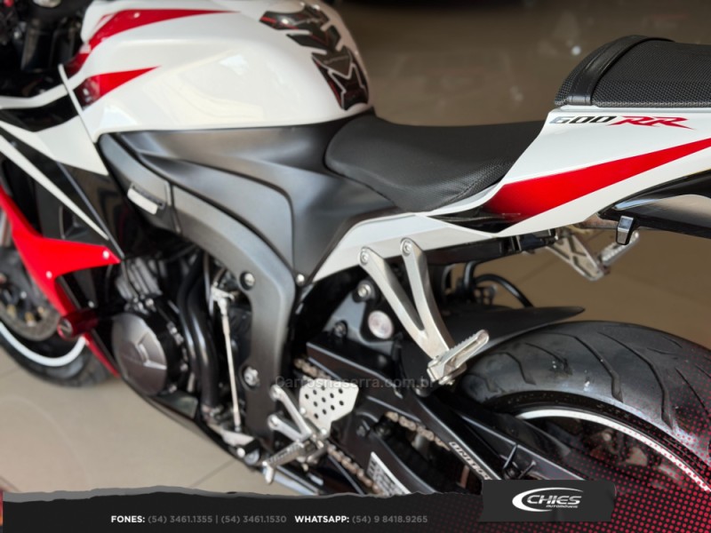 CBR 600RR  - 2008 - CARLOS BARBOSA